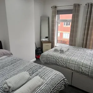 With Roof Terrace Close To City Centre , Cardiff United Kingdom
